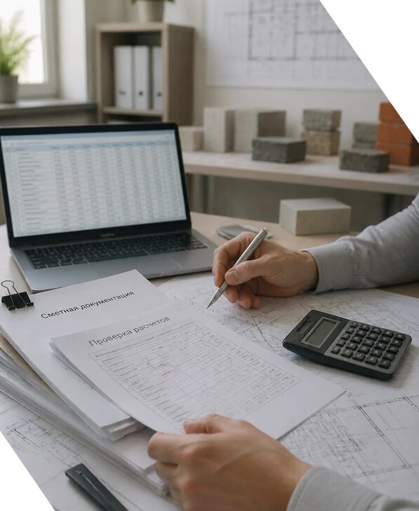 Экспертиза сметной документации строительных объектов в Санкте-Петербурге