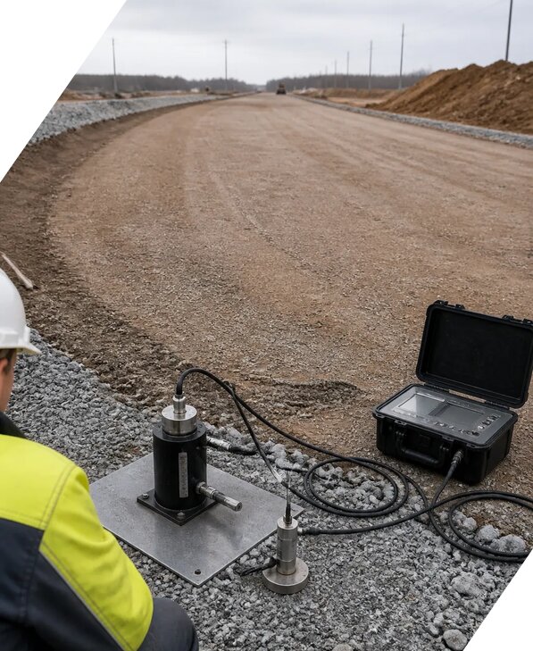Испытание дорожного основания в Санкте-Петербурге от 7440 р. | ЭкспертизаРоссия