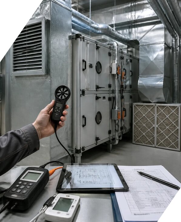 Паспортизация систем вентиляции в Санкте-Петербурге от 5314 р. | ЭкспертизаРоссия