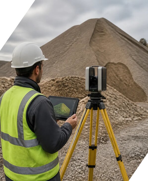Лазерное 3D сканирование насыпей в Санкте-Петербурге от 15942 р. | ЭкспертизаРоссия
