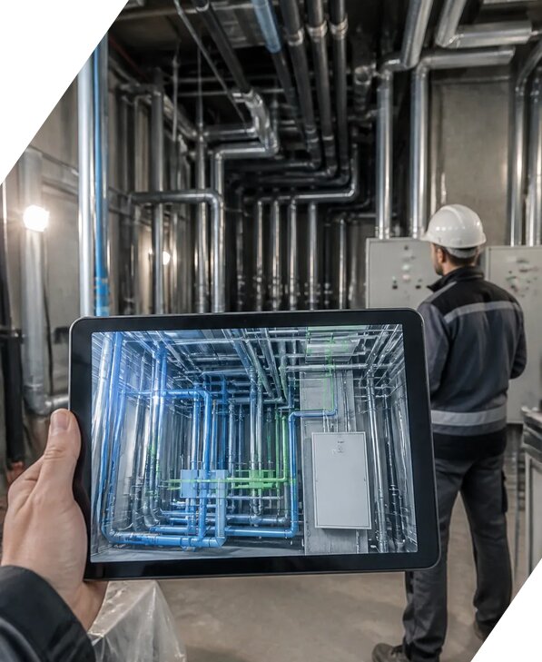 Создание BIM модели инженерных сетей в Санкте-Петербурге от 53140 р. | ЭкспертизаРоссия